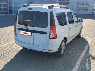 2021 Lada (ВАЗ) Largus I Рестайлинг, белый, 850000 рублей, вид 3