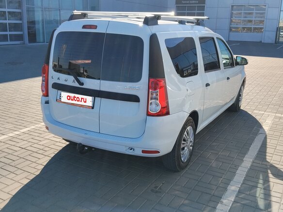 2021 Lada (ВАЗ) Largus I Рестайлинг, белый, 850000 рублей - вид 2