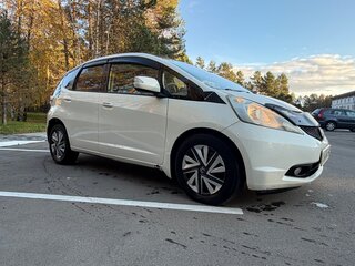2008 Honda Fit II, белый, 470000 рублей, вид 4