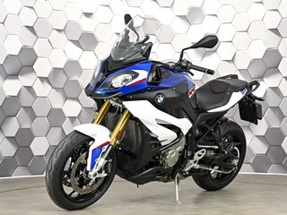 2018 BMW S 1000 XR, синий, 1177000 рублей, вид 2