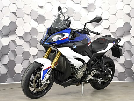 2018 BMW S 1000 XR, синий, 1177000 рублей, вид 2
