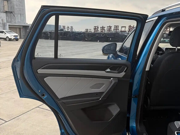 2023 Volkswagen Tayron I Рестайлинг, синий - вид 32