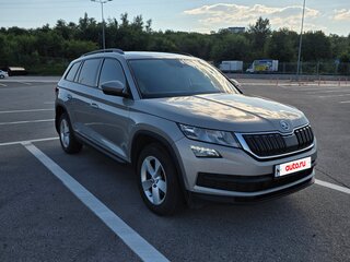 2019 Skoda Kodiaq I, бежевый, 1999999 рублей, вид 1