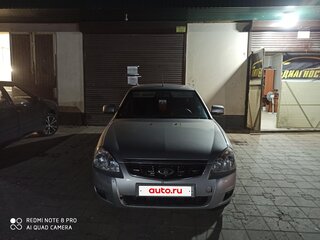 2010 Lada (ВАЗ) Priora I, серебристый, 270000 рублей, вид 1