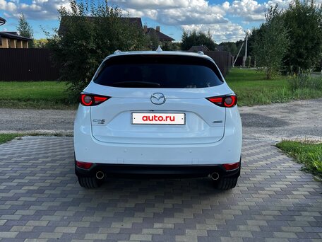 2019 Mazda CX-5 II, белый, 3200000 рублей, вид 5
