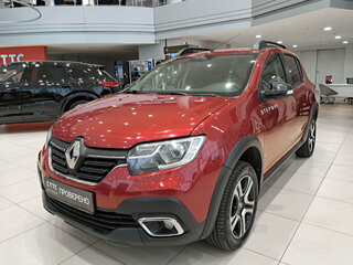2019 Renault Sandero Stepway II Рестайлинг, красный, 950000 рублей, вид 1