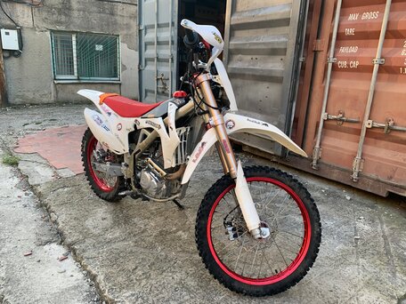 2019 Motoland WRX250, белый, 80000 рублей, вид 3