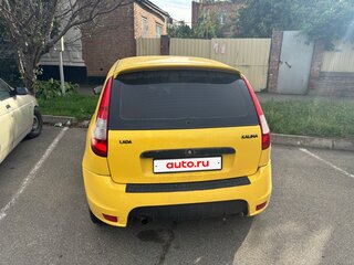 2011 Lada (ВАЗ) Kalina Sport I, жёлтый, 350000 рублей, вид 3