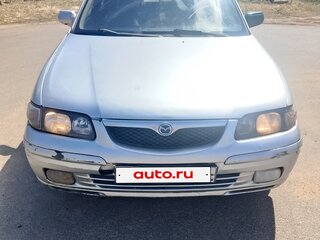 1998 Mazda 626 V (GF), серебристый, 145000 рублей, вид 1