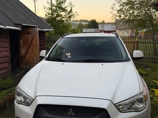 2013 Mitsubishi ASX I, белый, 1230000 рублей, вид 3