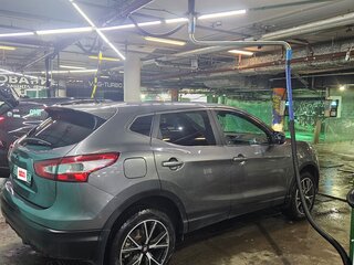 2014 Nissan Qashqai II, серый, 1050000 рублей, вид 4