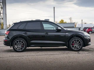 2024 Audi Q5 L 45 TFSI II (FY) Рестайлинг, чёрный, 5599000 рублей, вид 4
