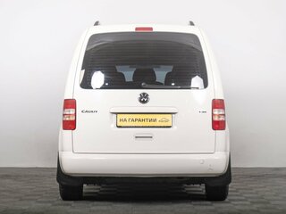 2013 Volkswagen Caddy III Рестайлинг, белый, 1139000 рублей, вид 4