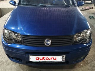 2007 Fiat Albea I Рестайлинг, синий, 250000 рублей, вид 2