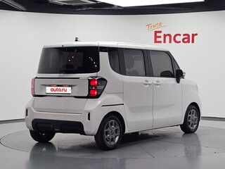 2022 Kia Ray I Рестайлинг 2, белый, 1320000 рублей, вид 3