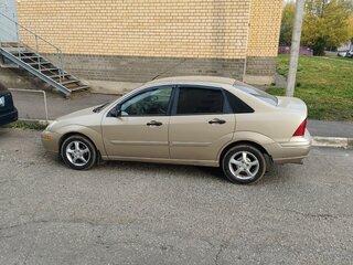 2001 Ford Focus I (North America), золотистый, 200000 рублей, вид 3