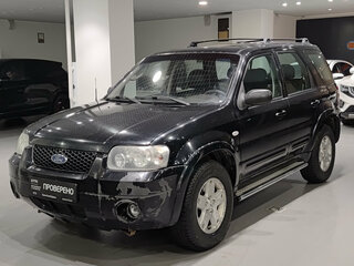 2006 Ford Maverick III, чёрный, 645000 рублей, вид 1