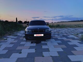 2008 BMW 1 серии 120d I (E81/E82/E87/E88) Рестайлинг, чёрный, 820000 рублей, вид 3
