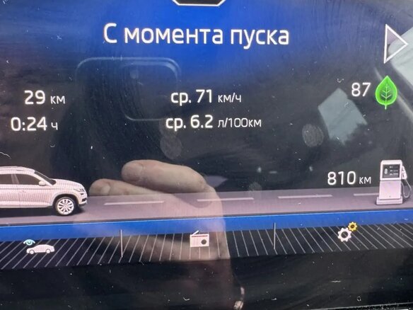 2019 Skoda Kodiaq I, чёрный - вид 16