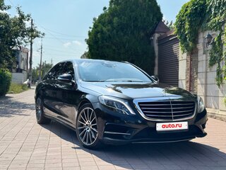 2013 Mercedes-Benz S-Класс 500 VI (W222, C217), коричневый, 3100000 рублей, вид 2