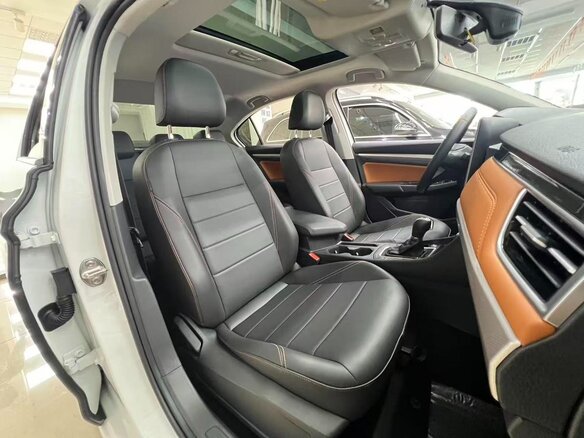 2023 Volkswagen Bora IV (China Market) Рестайлинг, белый, 1050000 рублей - вид 11