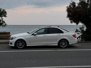 2013 Mercedes-Benz C-Класс 180 III (W204) Рестайлинг, белый, 1580000 рублей, вид 2