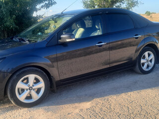 2008 Ford Focus II, серый, 650000 рублей, вид 3