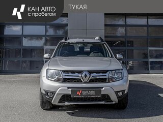 2019 Renault Duster I Рестайлинг, серебристый, 1579000 рублей, вид 2