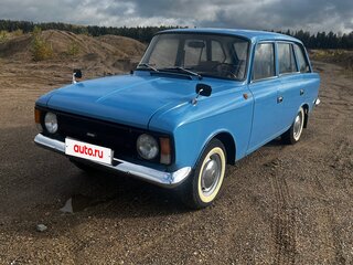 1987 Иж 2125 «Комби» 21251, голубой, 180000 рублей, вид 1