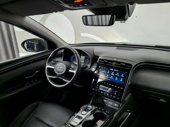 2021 Hyundai Tucson IV, зелёный, 2987000 рублей - вид 6