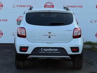 2020 Renault Sandero Stepway II Рестайлинг, белый, 1239000 рублей, вид 4