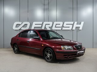 2006 Hyundai Elantra III (XD2) Рестайлинг, красный, 399000 рублей, вид 1