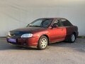 2006 Kia Spectra I Рестайлинг 2, красный, 350000 рублей