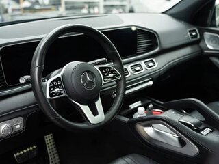 2020 Mercedes-Benz GLS 400 d II (X167), чёрный, 7499999 рублей, вид 5