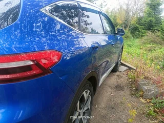 2021 Haval F7 I, синий, 1350000 рублей, вид 5