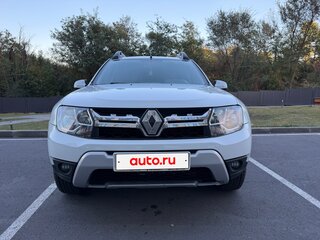 2016 Renault Duster I Рестайлинг, белый, 1199000 рублей, вид 1