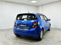 2014 Chevrolet Aveo II, синий, 775000 рублей - вид 6