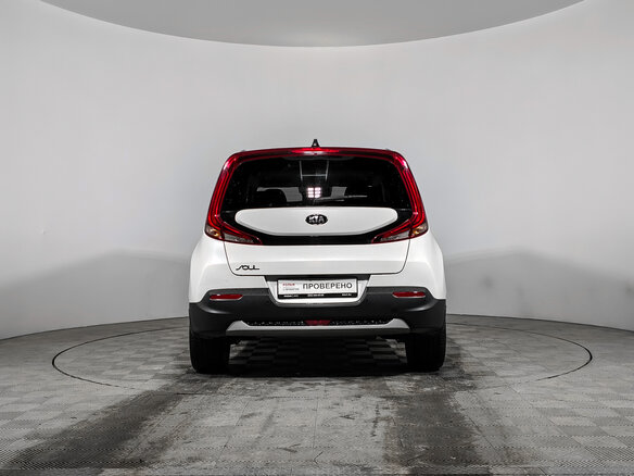 2019 Kia Soul III, белый, 1619000 рублей - вид 5