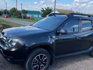 2017 Renault Duster I Рестайлинг, чёрный, 1365000 рублей, вид 5
