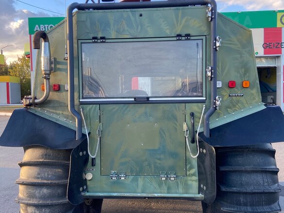 2017 Шерп (Sherp) Шерп Pro, зелёный, 5600000 рублей - вид 12