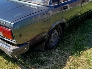 2010 Lada (ВАЗ) 2105, серый, 170000 рублей, вид 4
