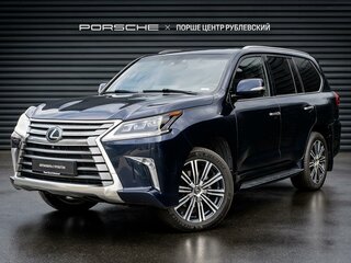 2020 Lexus LX 570 III Рестайлинг 2, синий, 7350000 рублей, вид 1