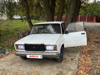 2004 Lada (ВАЗ) 2107, белый, 50000 рублей, вид 2