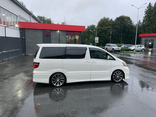 2002 Toyota Alphard I, белый, 1270000 рублей, вид 3