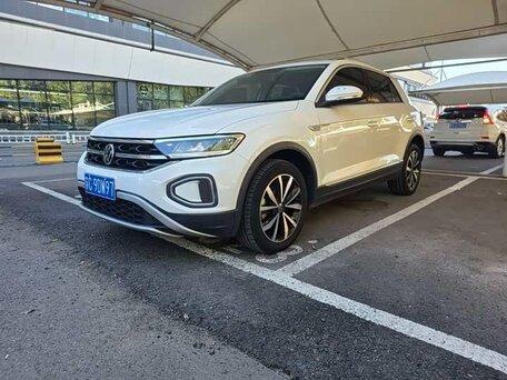 2023 Volkswagen T-Roc I (China Market) Рестайлинг, белый, 1850000 рублей, вид 1