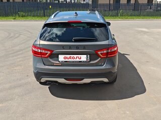 2018 Lada (ВАЗ) Vesta SW Cross I, серый, 825000 рублей, вид 3