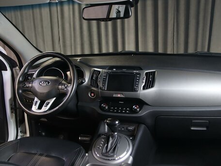 2014 Kia Sportage III Рестайлинг, белый, 1249000 рублей, вид 5
