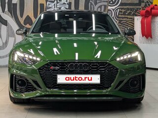 2021 Audi RS 5 II (F5) Рестайлинг, зелёный, 8299000 рублей, вид 2