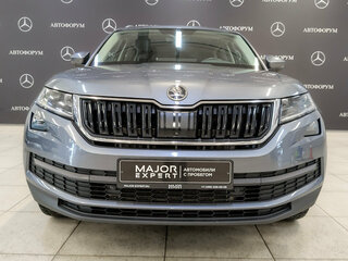 2021 Skoda Kodiaq I, серый, 3395000 рублей, вид 2