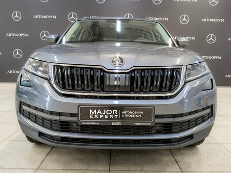 2021 Skoda Kodiaq I, серый, 3395000 рублей, вид 2